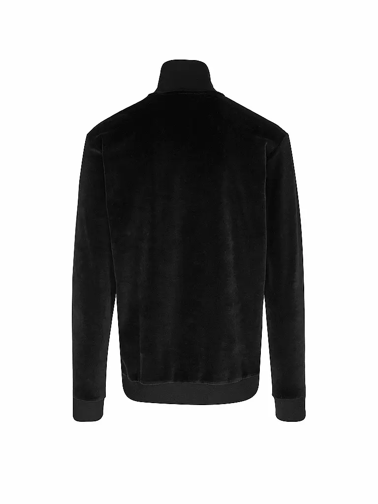 HUGO | Loungewear Sweater | schwarz