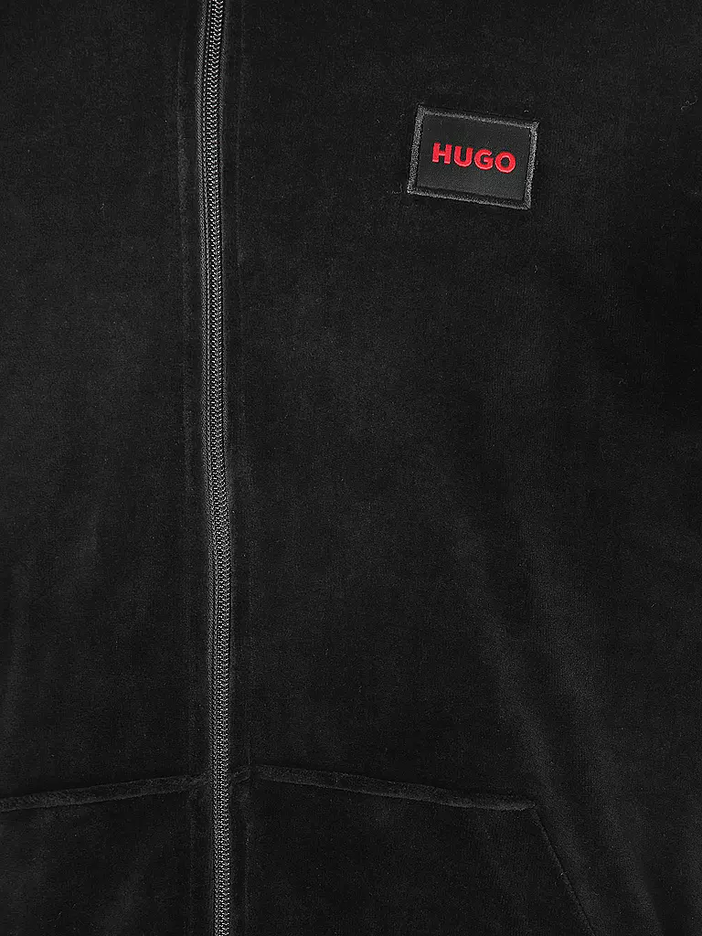 HUGO | Loungewear Sweater | schwarz