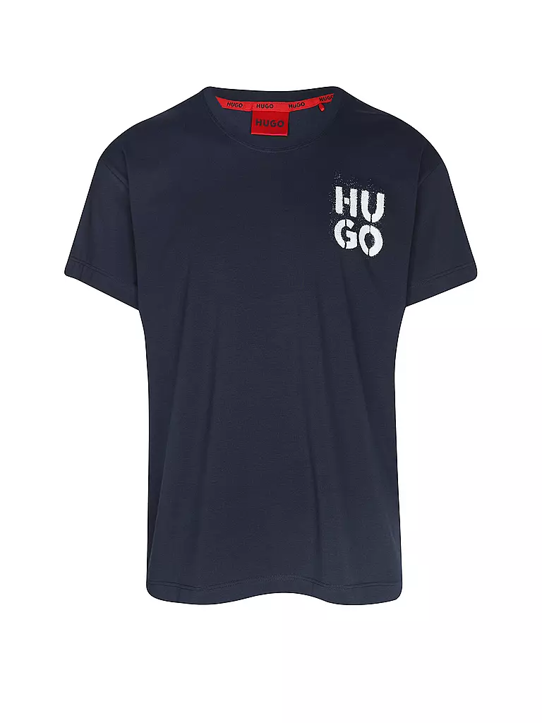 HUGO | Loungewear T-Shirt | blau