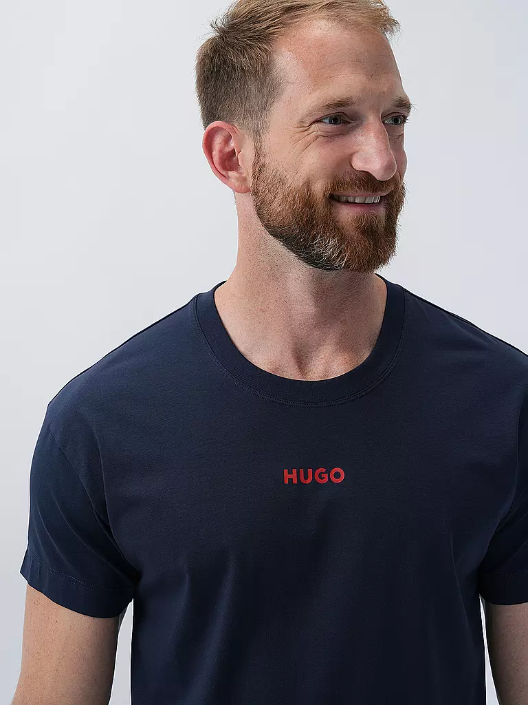 HUGO | Loungewear T-Shirt | blau