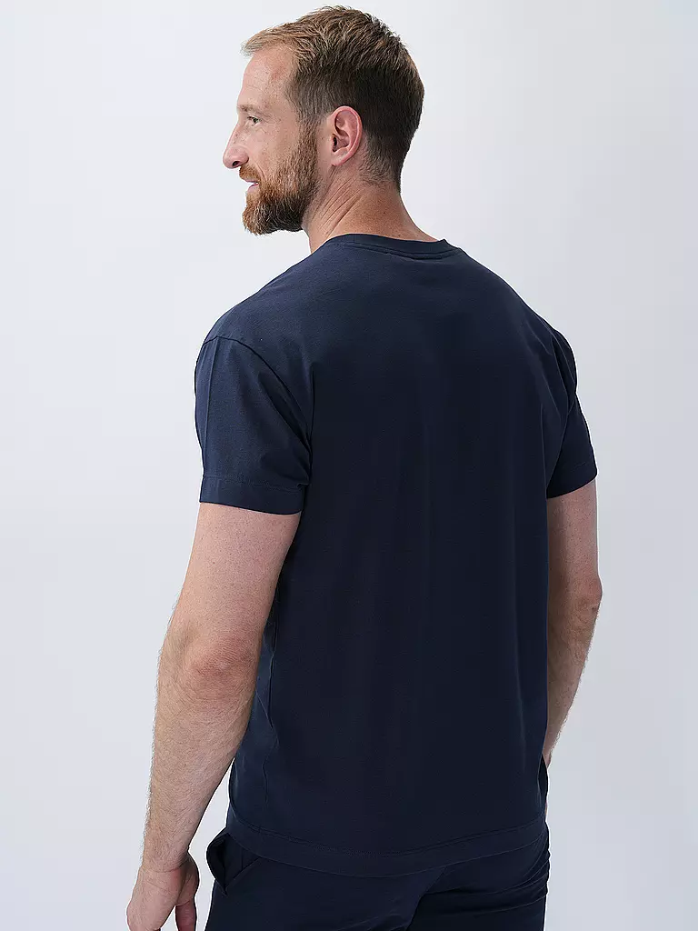 HUGO | Loungewear T-Shirt | blau