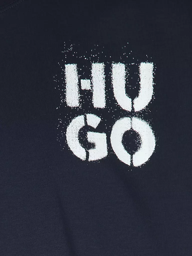 HUGO | Loungewear T-Shirt | blau