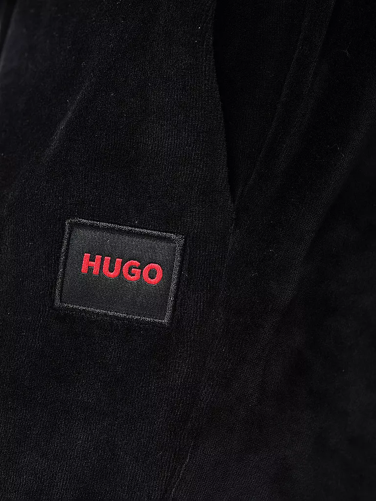 HUGO | Loungewearhose  | schwarz