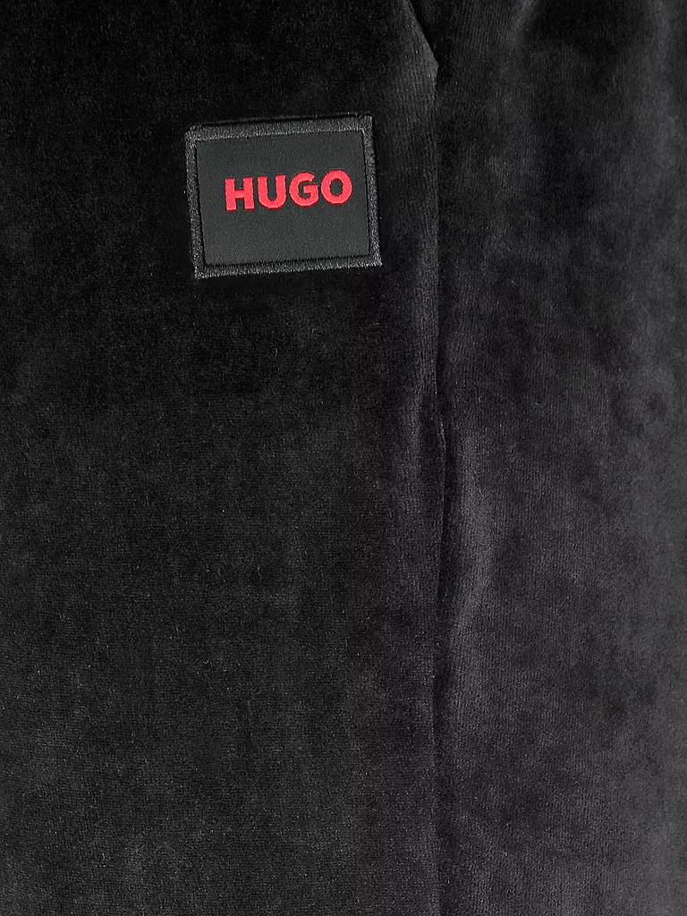 HUGO | Loungewearhose | schwarz