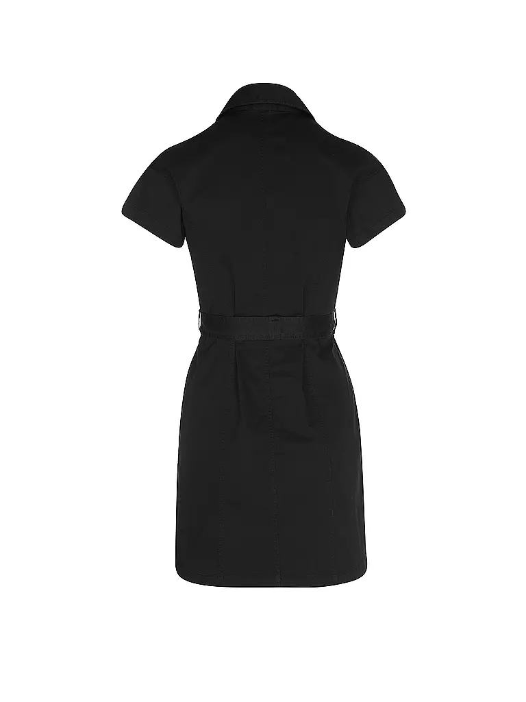 HUGO | Minikleid KERAMI | schwarz