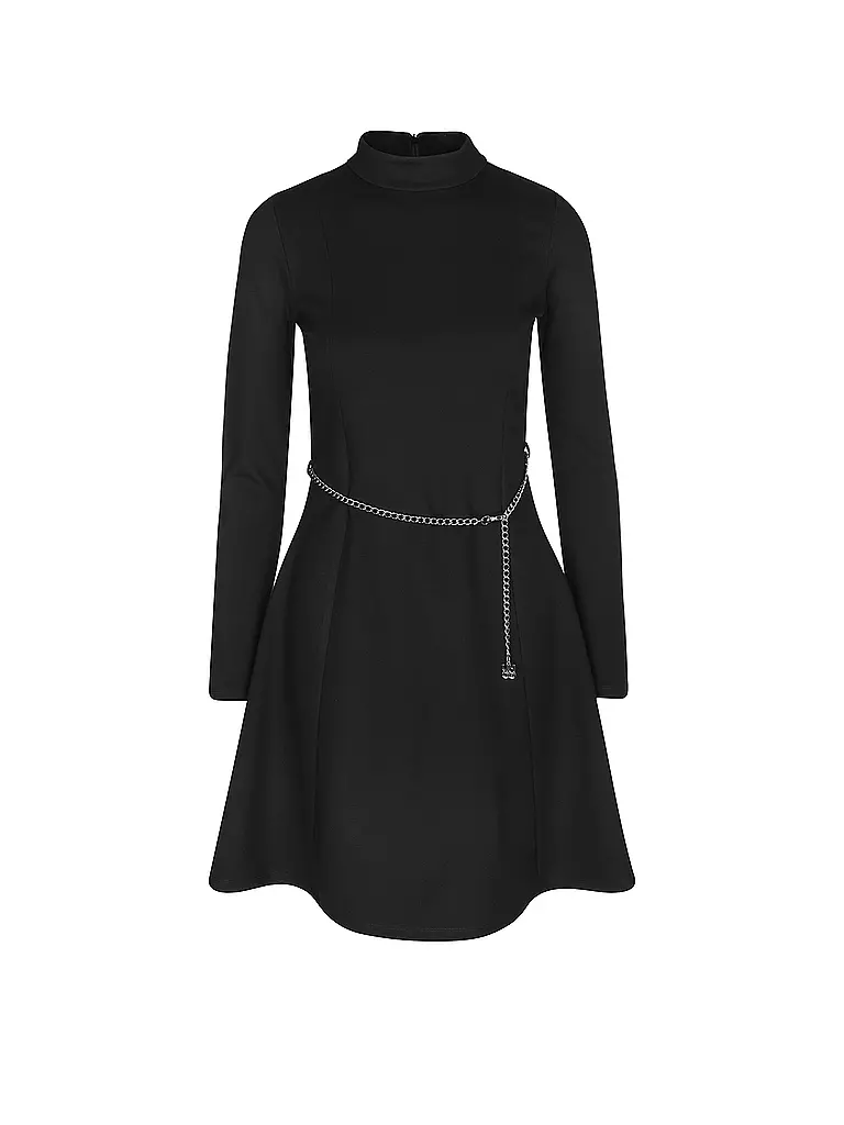 HUGO | Minikleid | schwarz