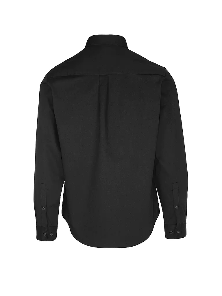 HUGO | Overshirt EGRIN | schwarz