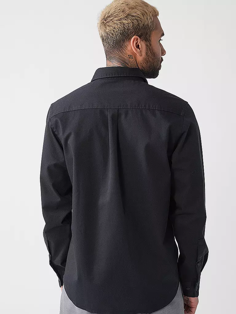 HUGO | Overshirt EGRIN | schwarz