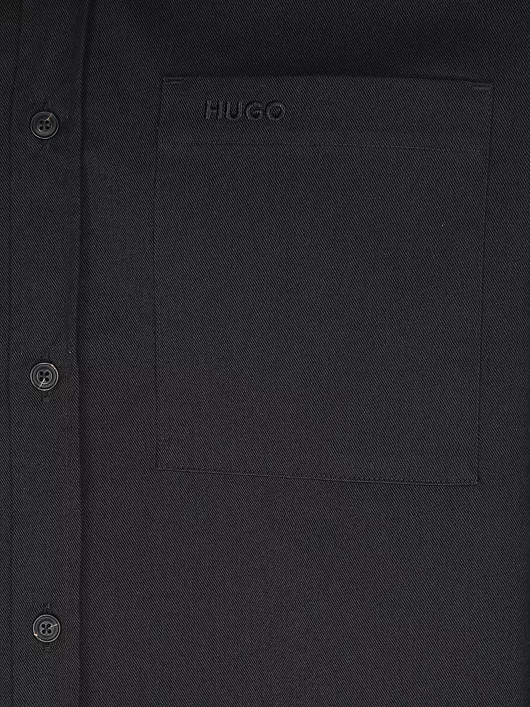 HUGO | Overshirt EGRIN | schwarz