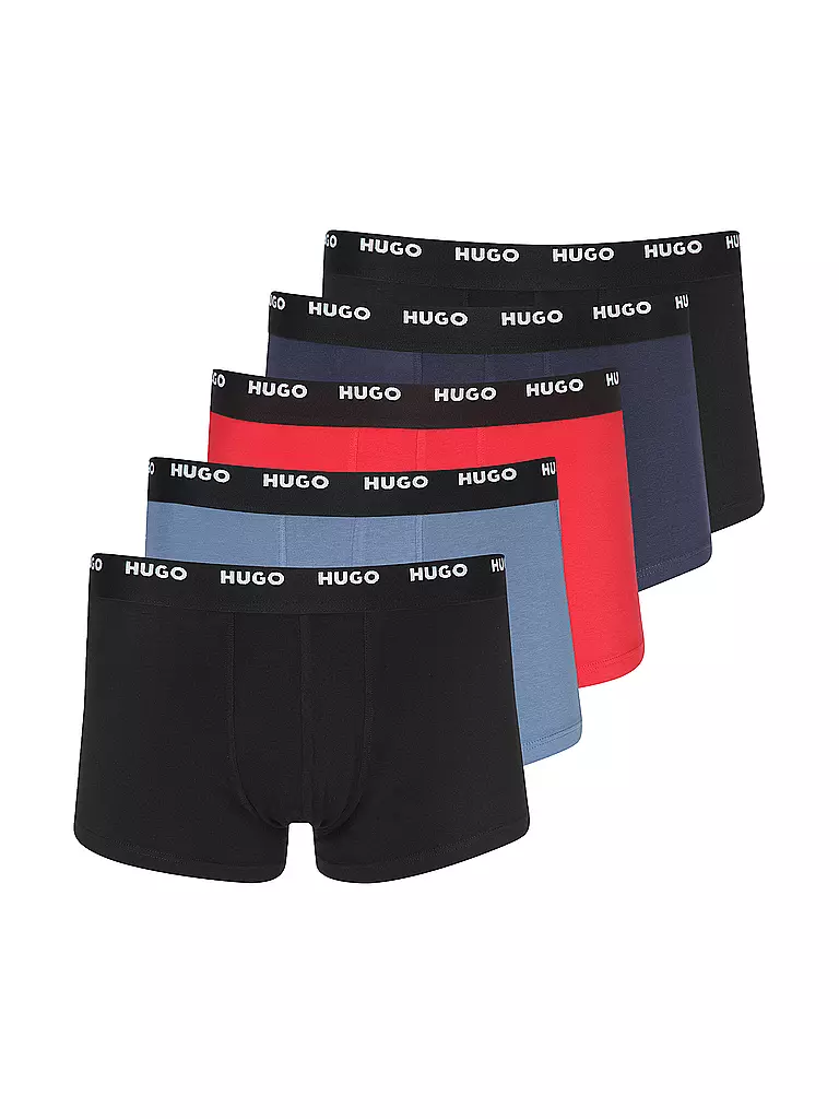 HUGO | Pants 5er Pkg. open miscellaneous | schwarz