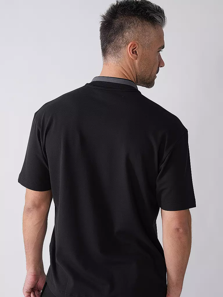 HUGO | Poloshirt HUGO x RB | schwarz