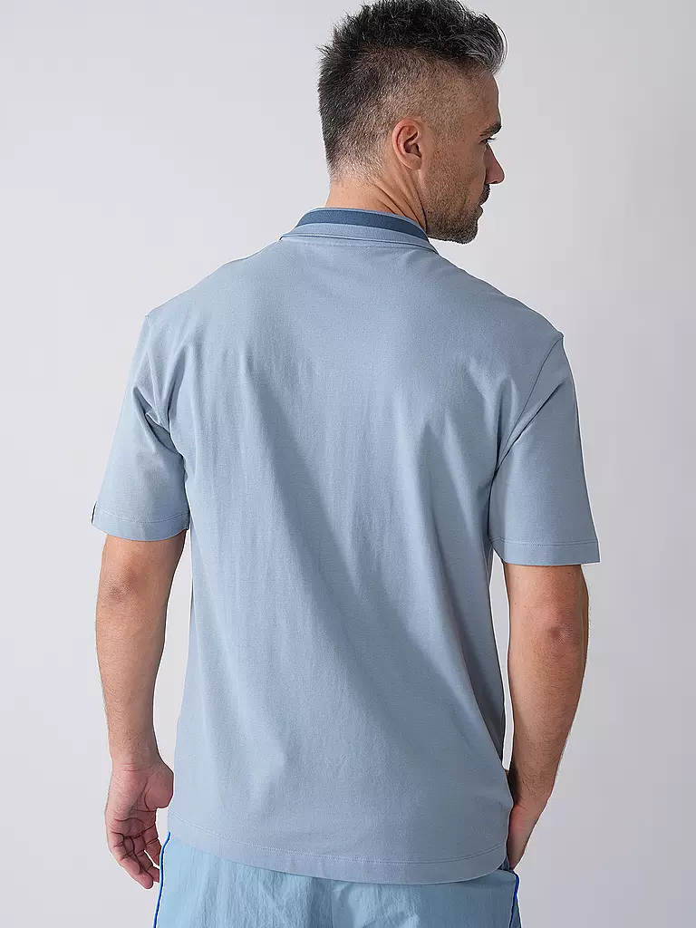 HUGO | Poloshirt HUGO x RB | blau