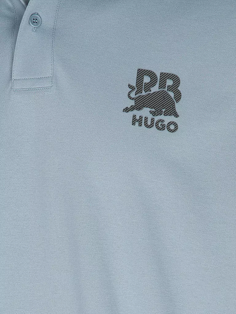 HUGO | Poloshirt HUGO x RB | blau