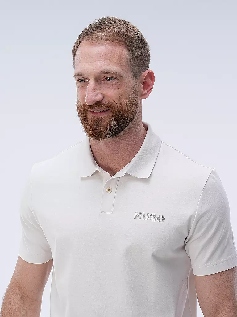 HUGO | Poloshirt | weiss