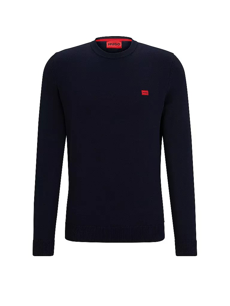 HUGO | Pullover CASSIUS | dunkelblau