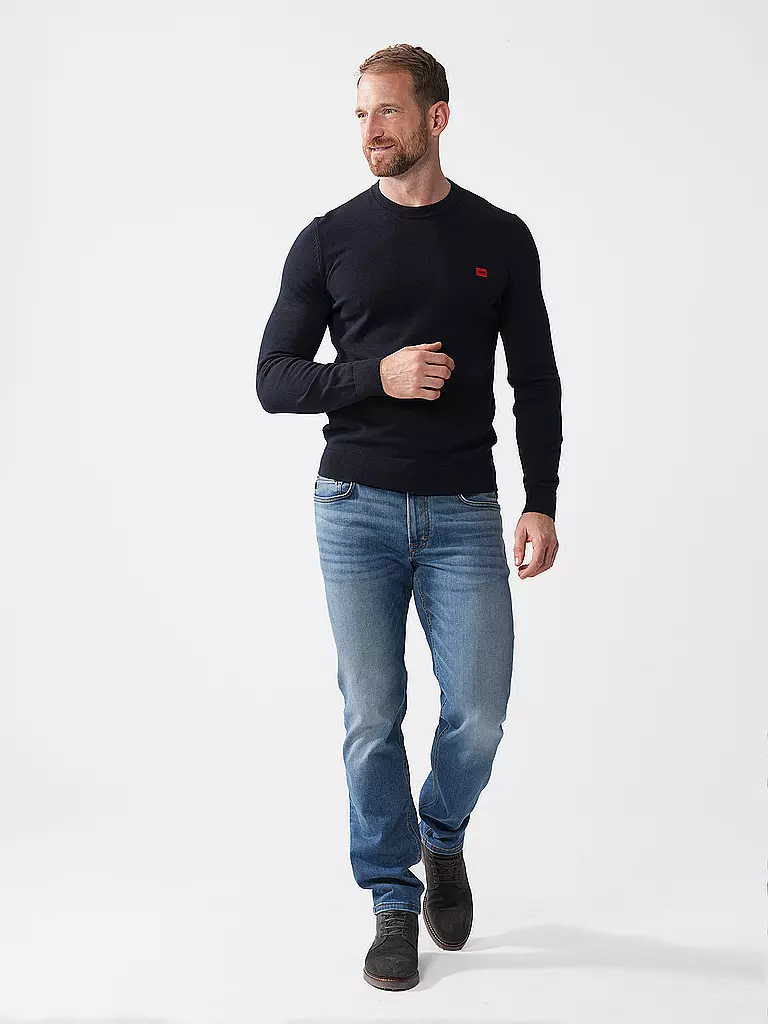 HUGO | Pullover CASSIUS | dunkelblau