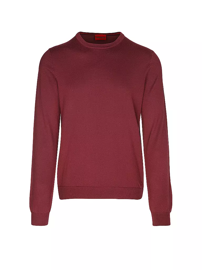 HUGO | Pullover CERDIC | rot