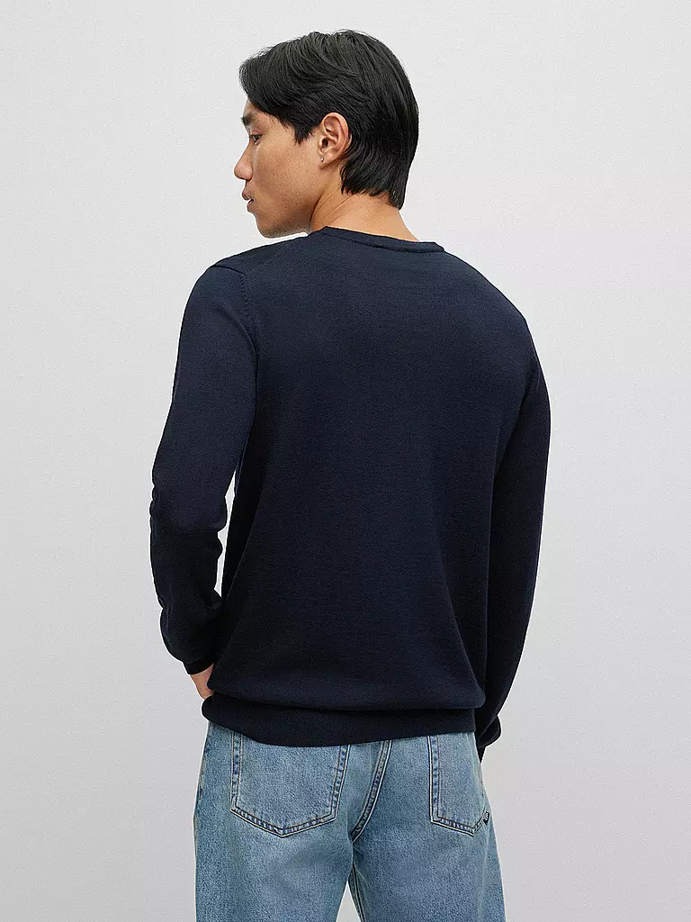 HUGO | Pullover CERDIC | dunkelblau