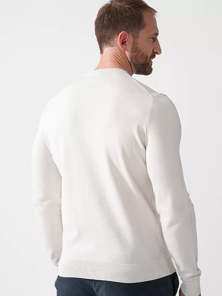 HUGO | Pullover SAN CASSIUS | dunkelblau