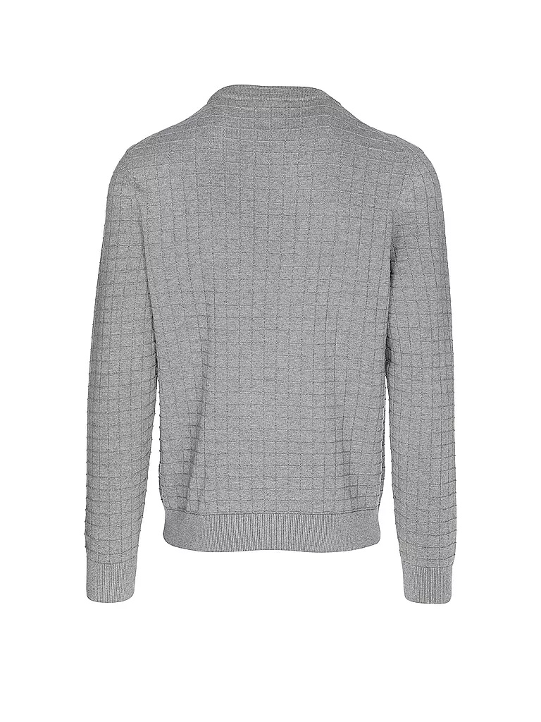 HUGO | Pullover SCOULT | grau