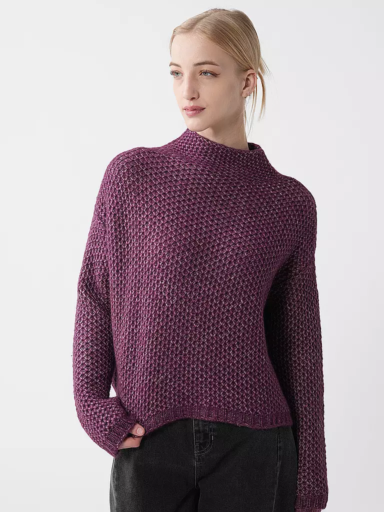 HUGO | Rollkragenpullover SAFINEYNNY | grau