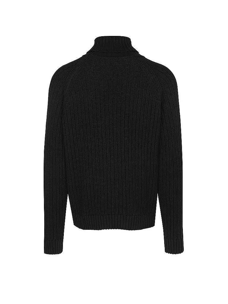 HUGO | Rollkragenpullover SIGUR | schwarz