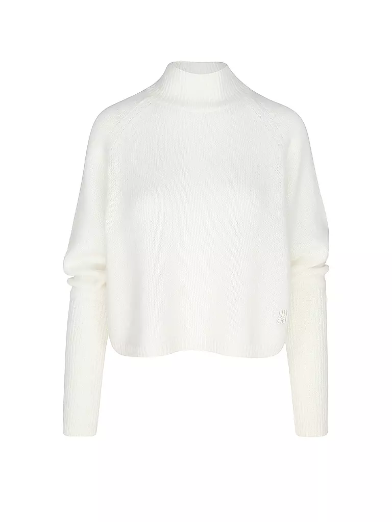 HUGO | Rollkragenpullover | creme