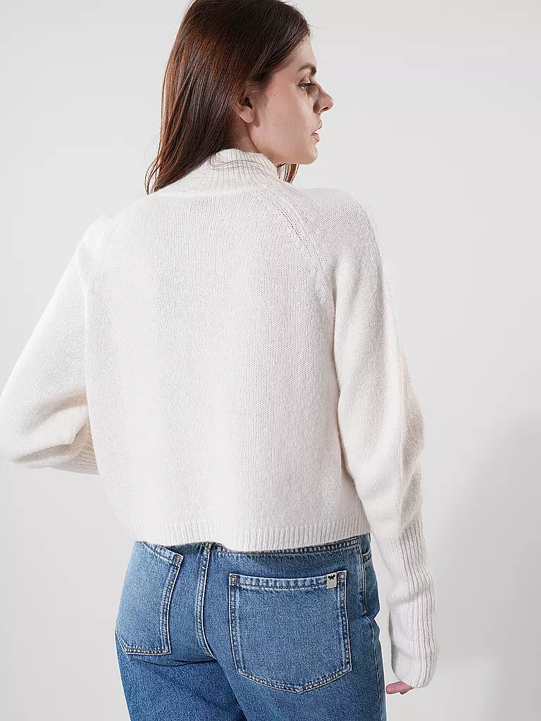 HUGO | Rollkragenpullover | creme