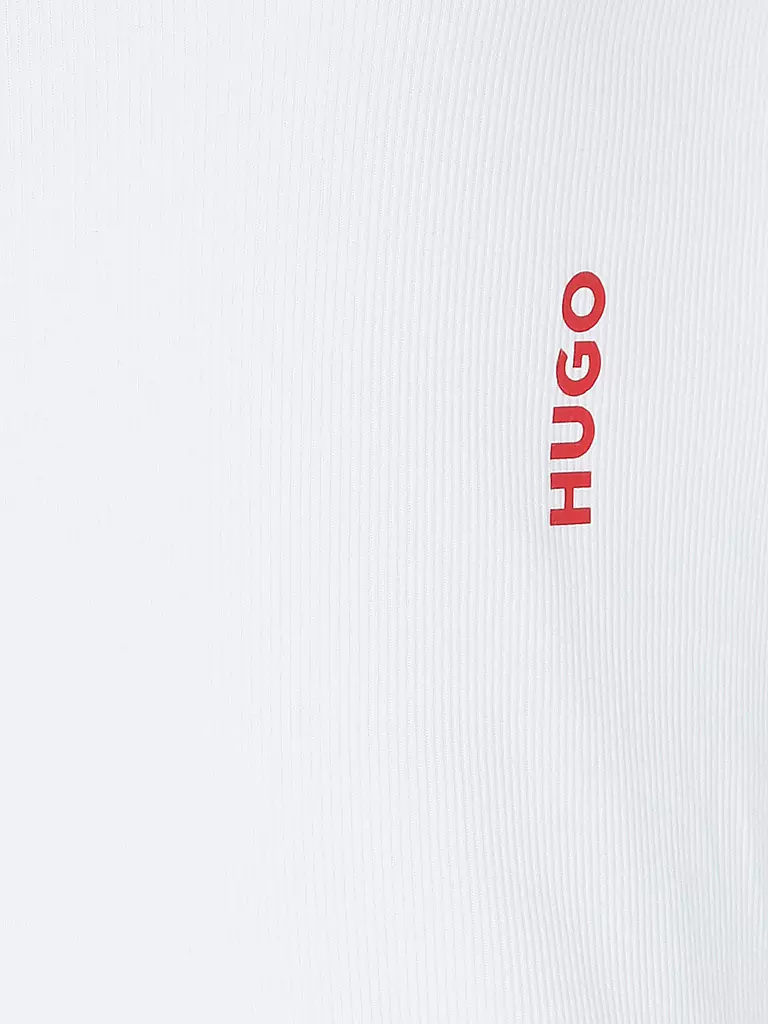 HUGO | Shirt 2er Pkg. open miscellaneous | weiss