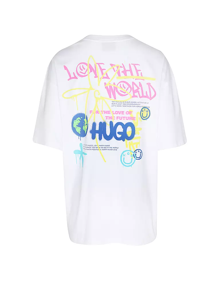 HUGO | Shirt | weiss