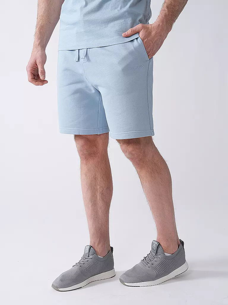 HUGO | Shorts DAYONO | hellblau