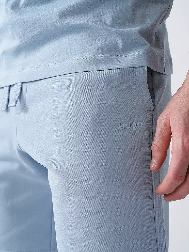 HUGO | Shorts DAYONO | hellblau