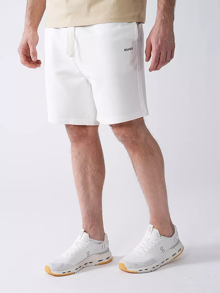 HUGO | Shorts DAYONO | weiss