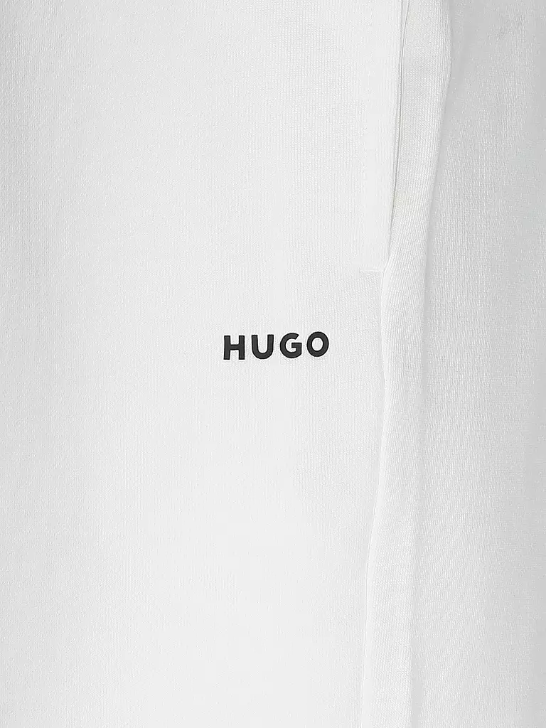 HUGO | Shorts DAYONO | weiss