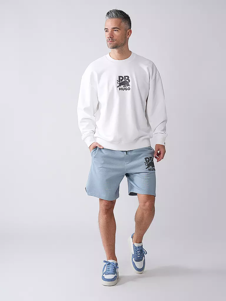 HUGO | Shorts HUGO x RB | blau