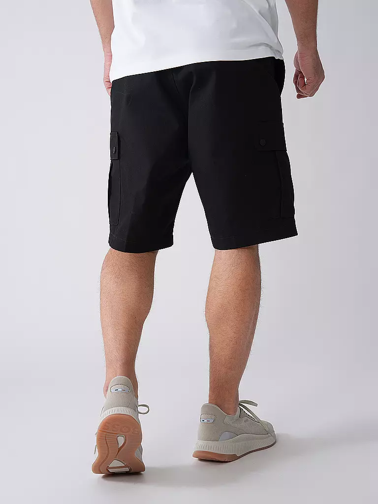 HUGO | Shorts HUGO x RB | schwarz