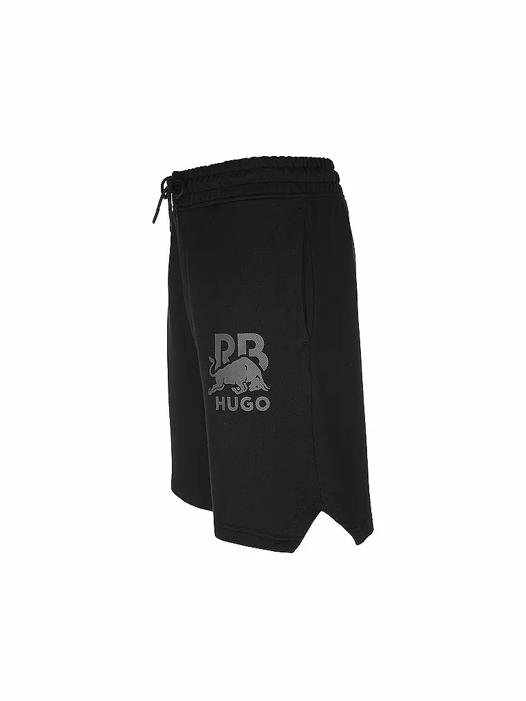 HUGO | Shorts HUGO x RB | schwarz