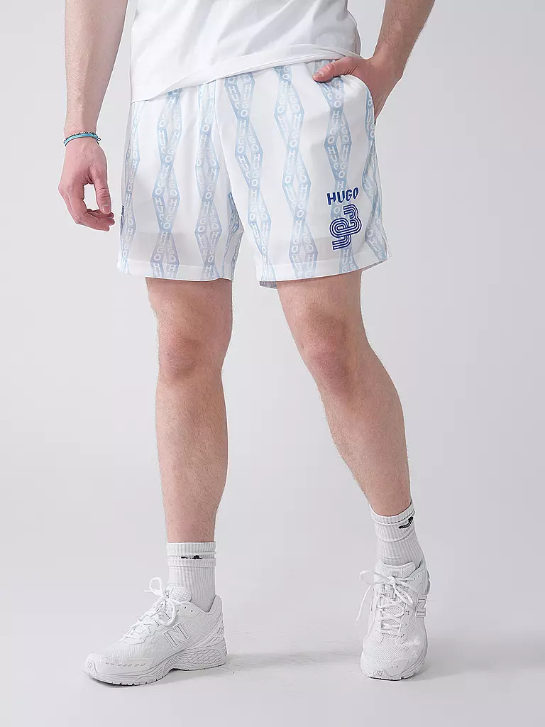 HUGO | Shorts NITEAM | hellblau