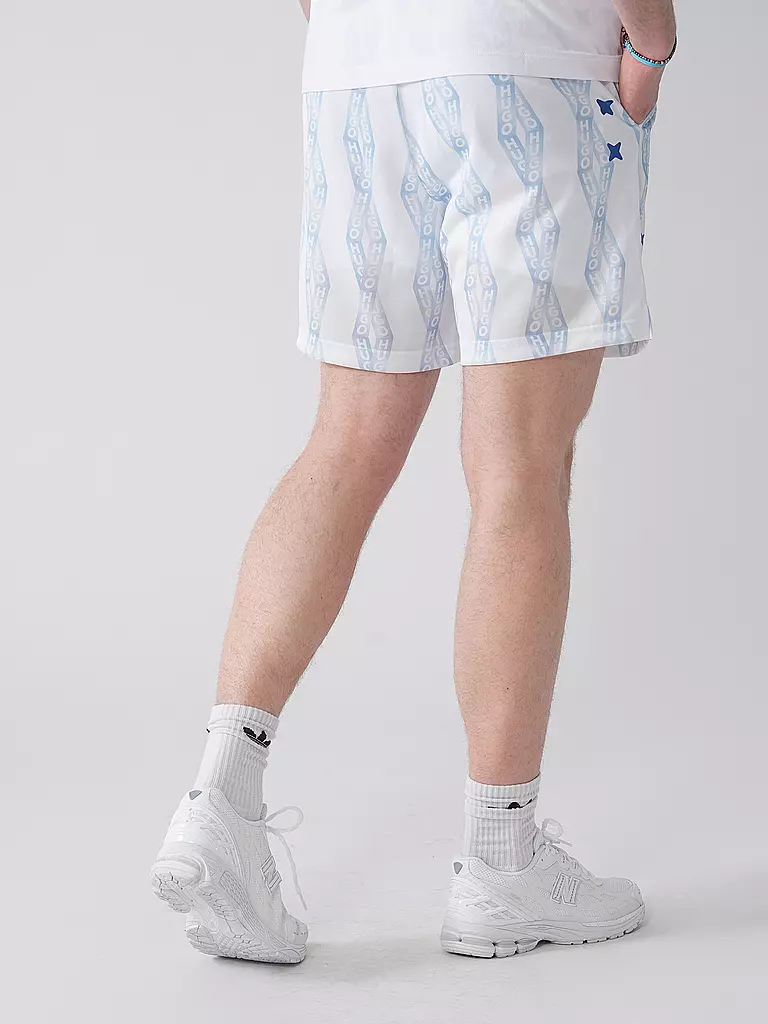 HUGO | Shorts NITEAM | hellblau