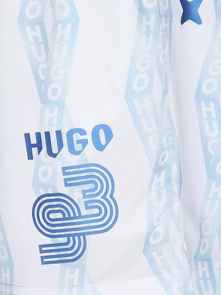 HUGO | Shorts NITEAM | hellblau