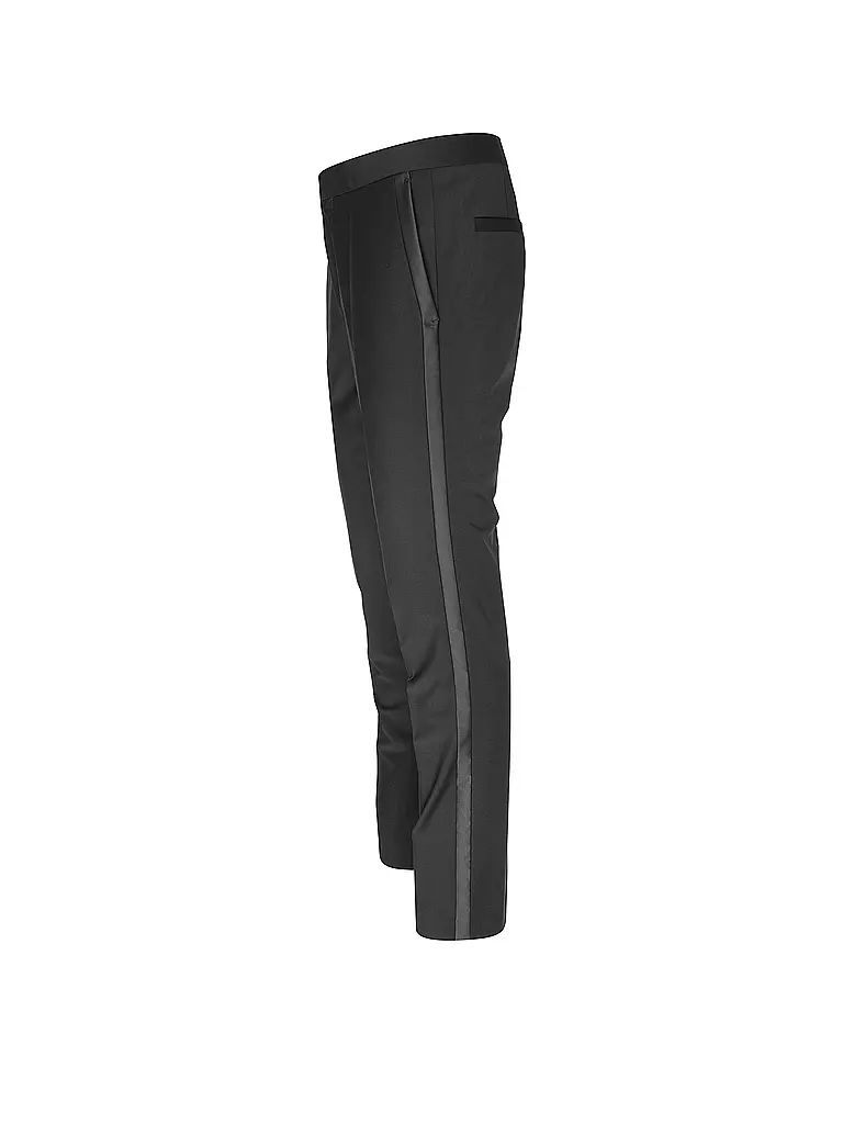 HUGO | Smoking Anzughose Slim Fit HESTEN224E1X | schwarz