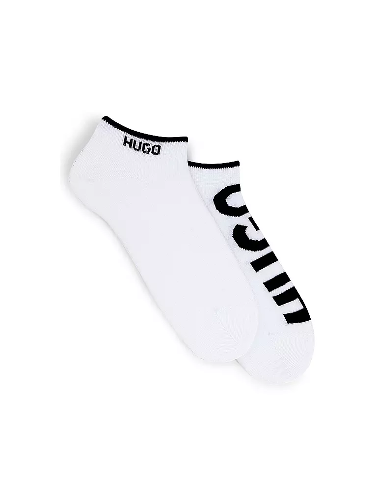 HUGO | Socken 2er Pkg white  | weiss