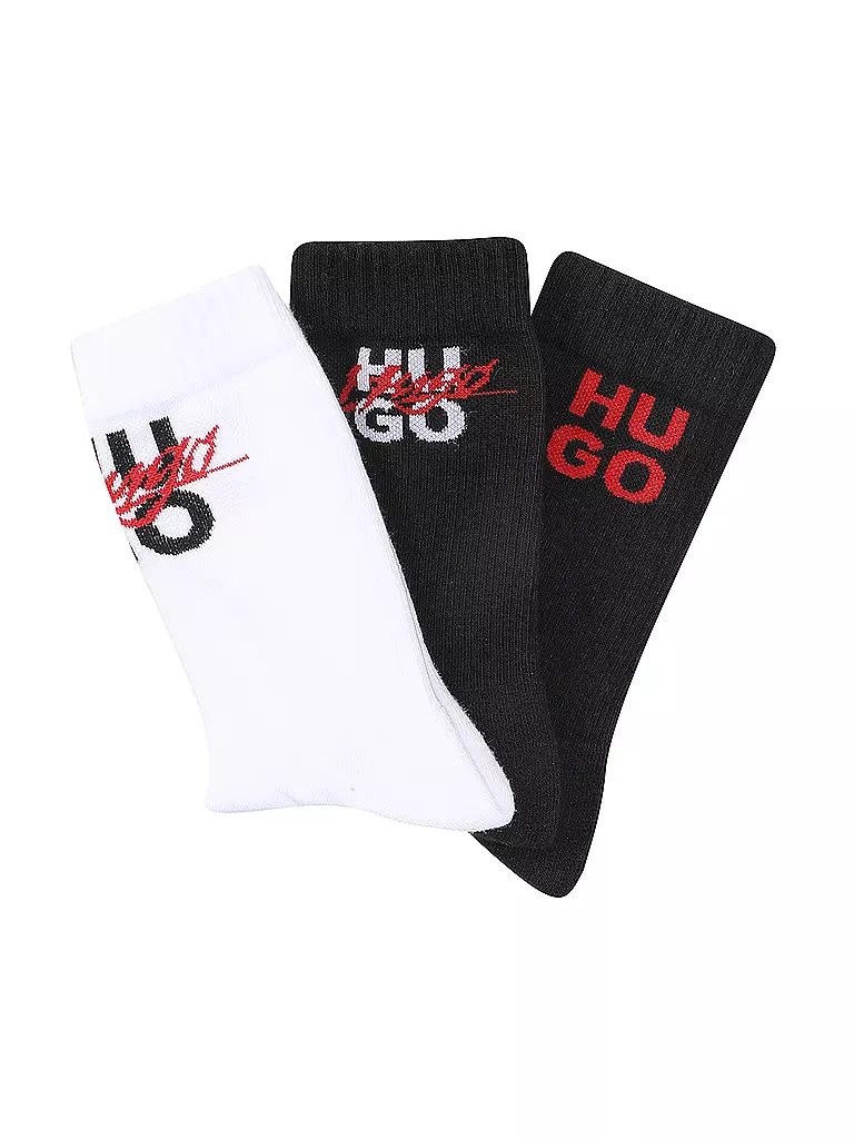 HUGO | Socken 3er Pkg open miscellaneous | weiss