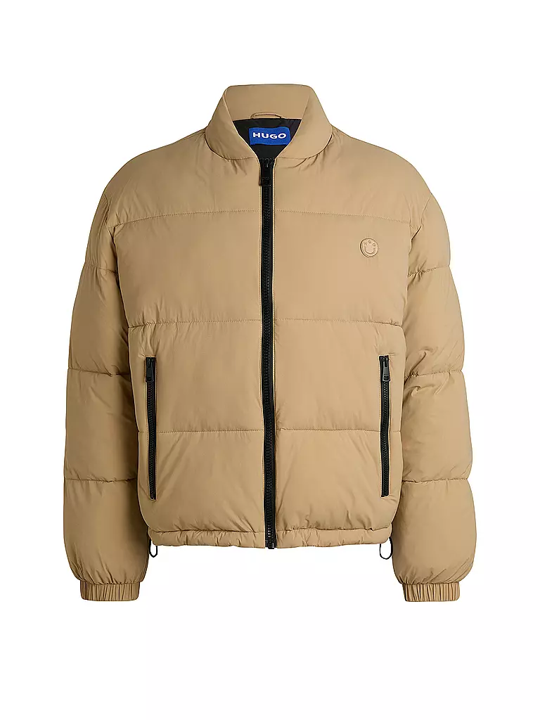 HUGO | Steppjacke BRADEN | beige