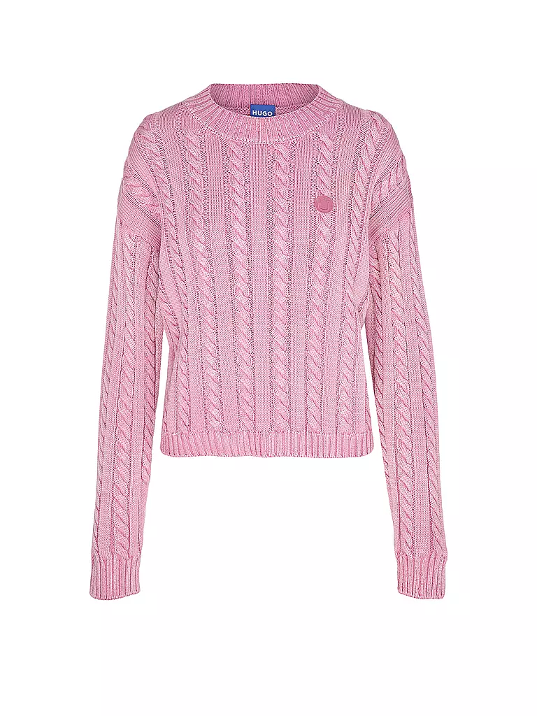 HUGO | Strickpullover | rosa