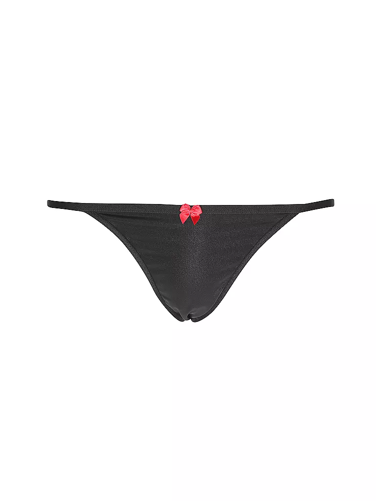 HUGO | String 3er Pkg. black | schwarz