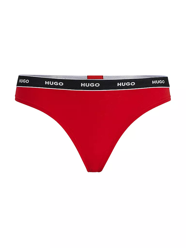 HUGO | String bright red | rot