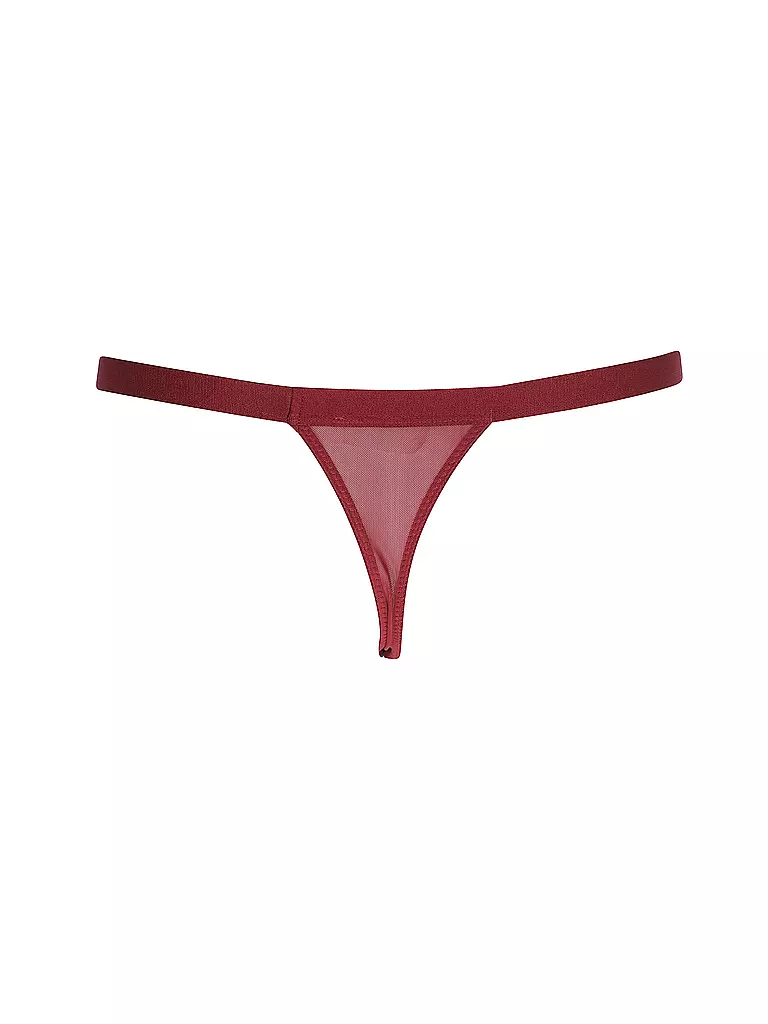 HUGO | String dark red | dunkelrot