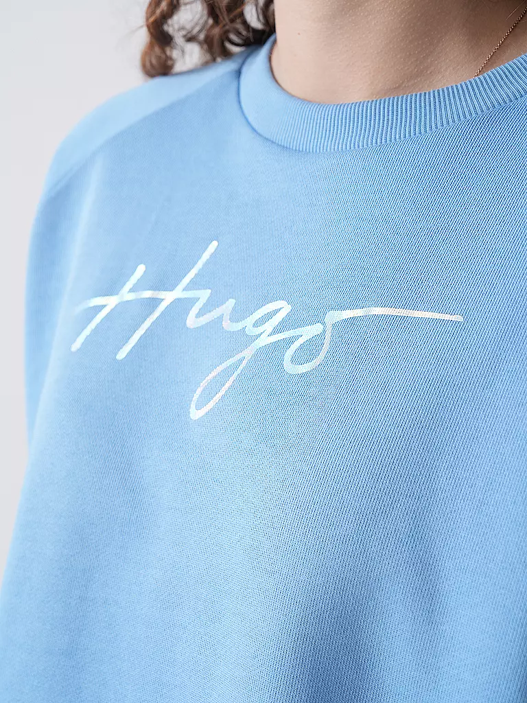 HUGO | Sweater DARACE | schwarz