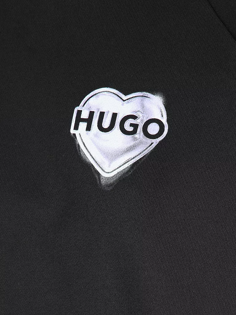 HUGO | Sweater DARACE | schwarz